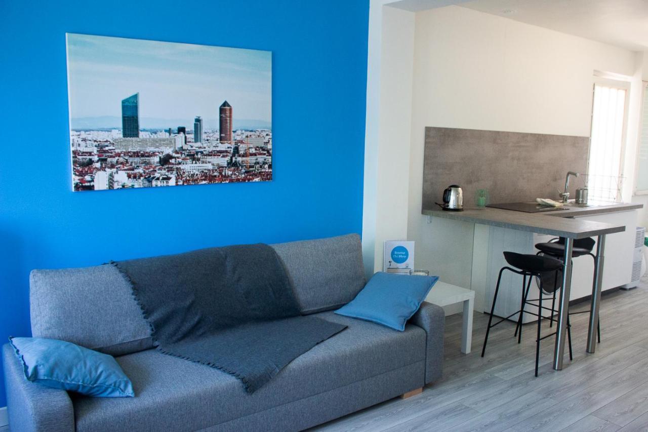 Maisonnette Avec Jardin, Parc Du Chene Apartment Bron Exterior photo